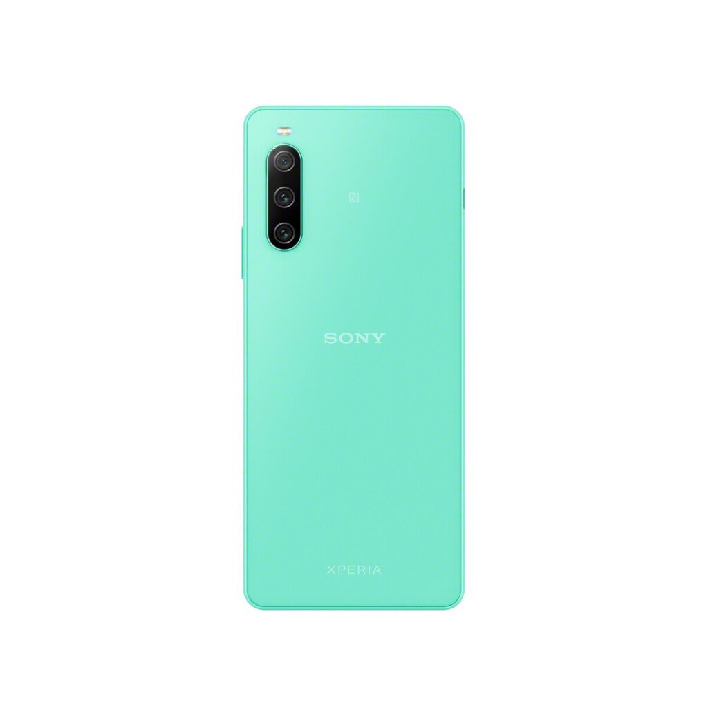 Sony Xperia 10 IV 6/128GB XQCC54C0G.EEAC Mint cena un informācija | Mobilie telefoni | 220.lv