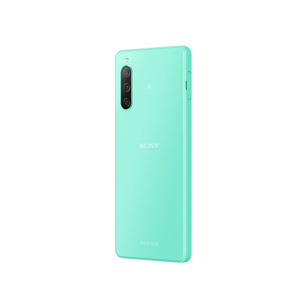 Sony Xperia 10 IV 6/128GB XQCC54C0G.EEAC Mint cena un informācija | Mobilie telefoni | 220.lv