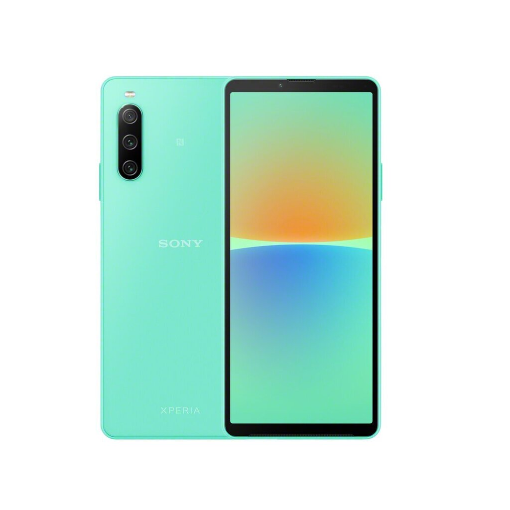 Sony Xperia 10 IV 6/128GB XQCC54C0G.EEAC Mint цена и информация | Mobilie telefoni | 220.lv