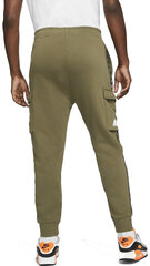 Nike Брюки M Nsw Repeat Flc Cargo Pant Khaki DM4680 068 DM4680 068/S цена и информация | Мужская спортивная одежда | 220.lv