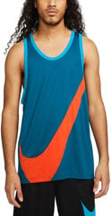 Nike T-Krekli M NK Df Crossover Jersey Blue DH7132 404 DH7132 404/L цена и информация | Мужская спортивная одежда | 220.lv