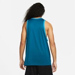 Nike T-Krekli M NK Df Crossover Jersey Blue DH7132 404 DH7132 404/L цена и информация | Мужская спортивная одежда | 220.lv