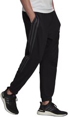 Adidas Брюки M Trvl 3s Pant Черный HE2265 HE2265/M цена и информация | Мужская спортивная одежда | 220.lv