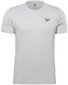 Reebok T-Krekli Ri Left Chest Logo Grey HG4442 HG4442/XL cena un informācija | Sporta apģērbs vīriešiem | 220.lv