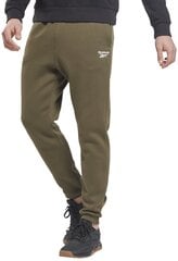 Reebok Bikses Ri Left Leg Jogger Green HG4458 HG4458/L cena un informācija | Sporta apģērbs vīriešiem | 220.lv