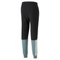 Puma Bikses Ess+ Block Sweatpants Black White Mint 848007 50 цена и информация | Sporta apģērbs vīriešiem | 220.lv