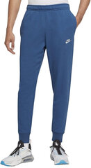 Nike Брюки M Nsw Club Jggr Ft Blue BV2679 407 BV2679 407/XL-T цена и информация | Мужская спортивная одежда | 220.lv