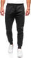 J.Style Bikses Black 68XW02-3 68XW02-3/XL cena un informācija | Sporta apģērbs vīriešiem | 220.lv