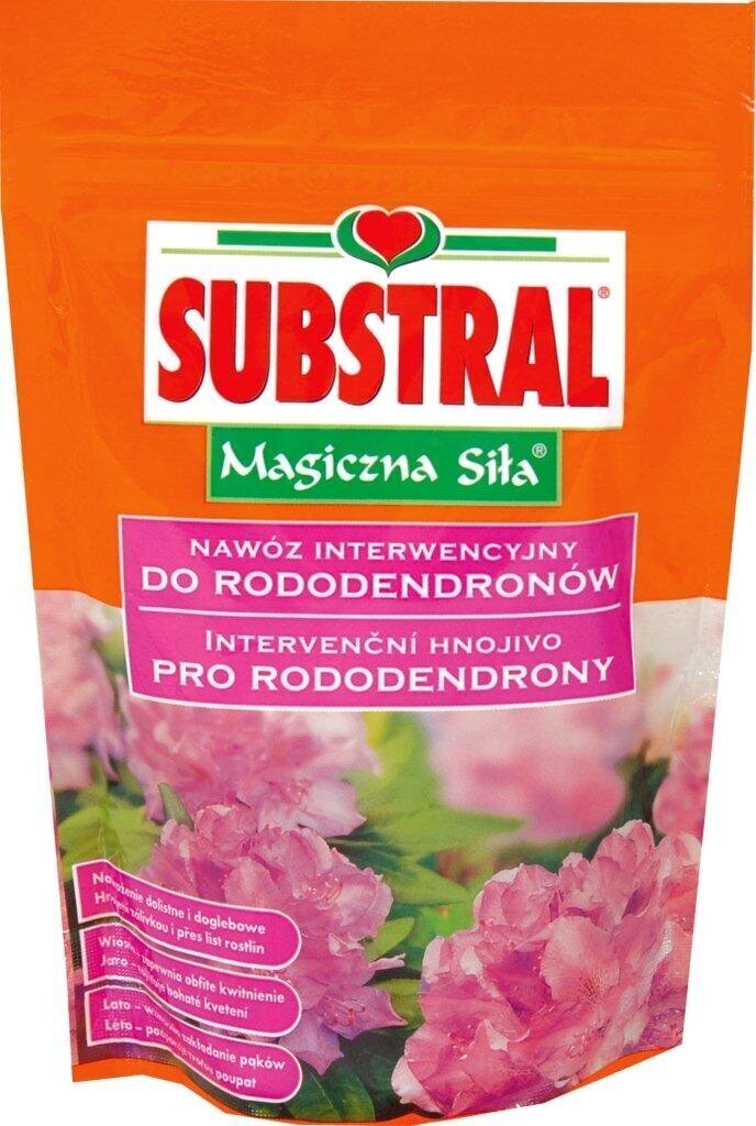 SUBSTRAL MG RODODENDRU MĒSLOJUMS 0,35 KG цена и информация | Beramie mēslošanas līdzekļi | 220.lv