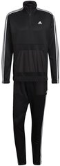 Adidas Sporta Tērpi Mts Tricot 1/4z Black HE2233 HE2233/XL/T cena un informācija | Sporta apģērbs vīriešiem | 220.lv