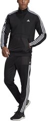 Adidas Sporta Tērpi Mts Tricot 1/4z Black HE2233 HE2233/XL/T цена и информация | Мужская спортивная одежда | 220.lv