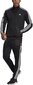 Adidas Sporta Tērpi Mts Tricot 1/4z Black HE2233 HE2233/XL/T цена и информация | Sporta apģērbs vīriešiem | 220.lv