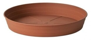 Уличная тарелка Sabbiato 18 см, коричневая цена и информация | Поддоны и аксессуары | 220.lv
