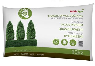 MĒSLOJUMS SKUJU KOKIEM 15 KG cena un informācija | Baltic Agro Dārza preces | 220.lv