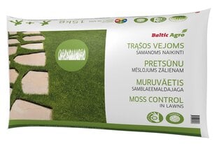 PRETSŪNU MĒSLOJUMS ZĀLIENAM 15 KG cena un informācija | Baltic Agro Dārza preces | 220.lv