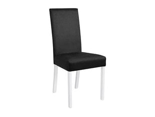 Krēsls BRW Campel, balts/melns cena un informācija | Virtuves un ēdamistabas krēsli | 220.lv