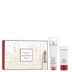 Komplekts ELIZABETH ARDEN Eight Hour: roku krēms, 30ml + ķermeņa krēms, 50ml + lūpu aizsargkrēms SPF15, 3.7g цена и информация | Кремы для лица | 220.lv