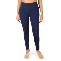 Legingi Bodyboo - BB240678 72411 BB240678_NAVY-XL cena un informācija | Bikses sievietēm | 220.lv