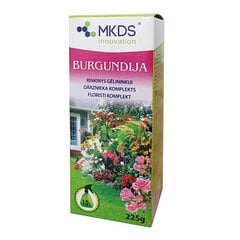 BURGUNDIJAS KOMPLEKTS 225 G cena un informācija | Augu kopšanas līdzekļi | 220.lv