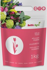 MĒSLOJUMS PUĶĒM 1 KG cena un informācija | Baltic Agro Dārza preces | 220.lv