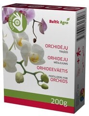 Удобрение для орхидей, 200 г цена и информация | Рассыпчатые удобрения | 220.lv