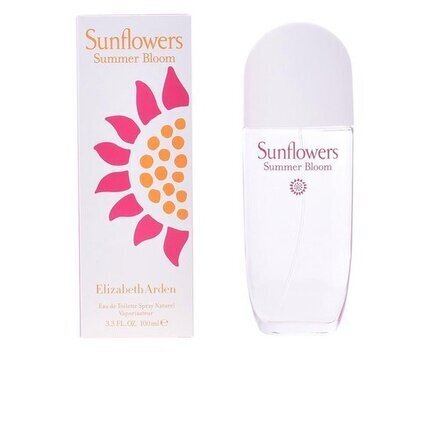 Sieviešu smaržas Sunflowers Summer Bloom Elizabeth Arden EDT, 100 ml cena un informācija | Sieviešu smaržas | 220.lv