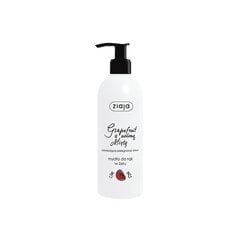 Ziaja Hand Wash Grapefruit & Green Mint šķidrās ziepes 270 ml cena un informācija | Ziepes | 220.lv