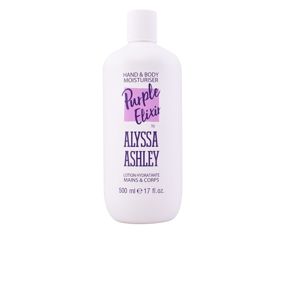 Ķermeņa losjons Purple Elixir Alyssa Ashley, 500 ml cena un informācija | Ķermeņa krēmi, losjoni | 220.lv