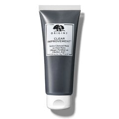 Detoksikācijas sejas maska Origins Clear Improvement, 75 ml cena un informācija | Sejas maskas, acu maskas | 220.lv