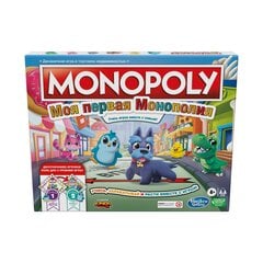 Spēle Mans pirmais Monopols цена и информация | Настольная игра | 220.lv