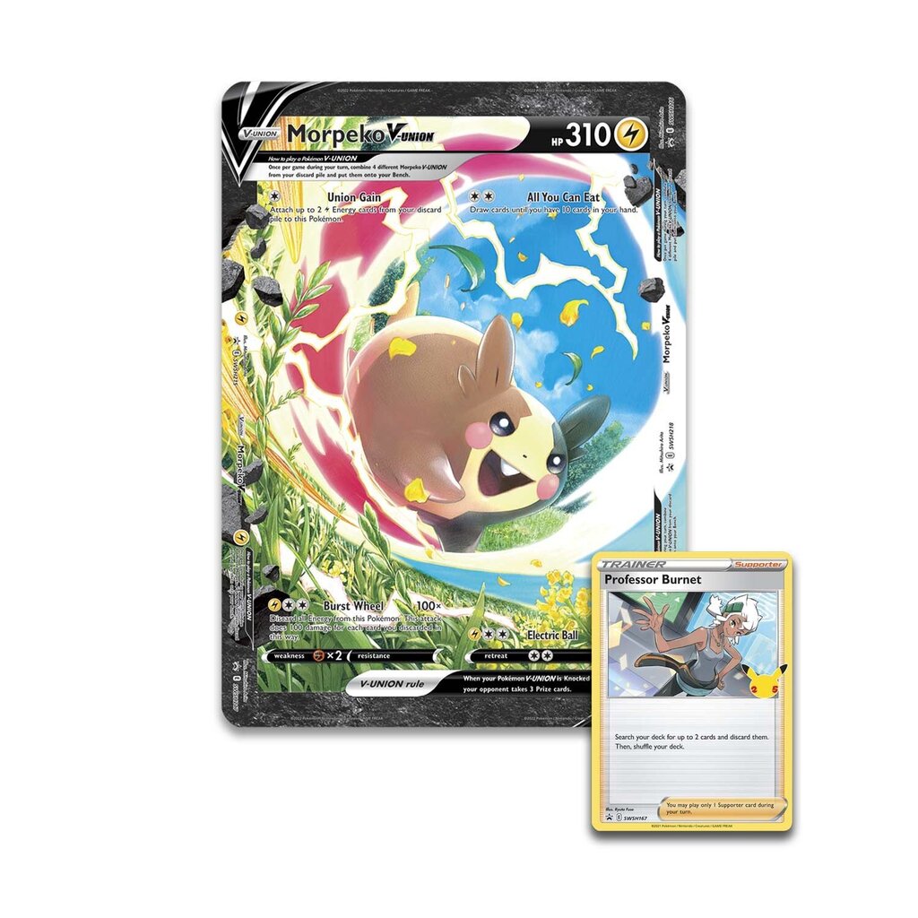 Карточная игра Pokemon TCG - Morpeko V-UNION Special Collection цена |  220.lv