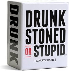 Настольная игра Drunk Stoned or Stupid: A Party Game, EN цена и информация | Настольные игры, головоломки | 220.lv