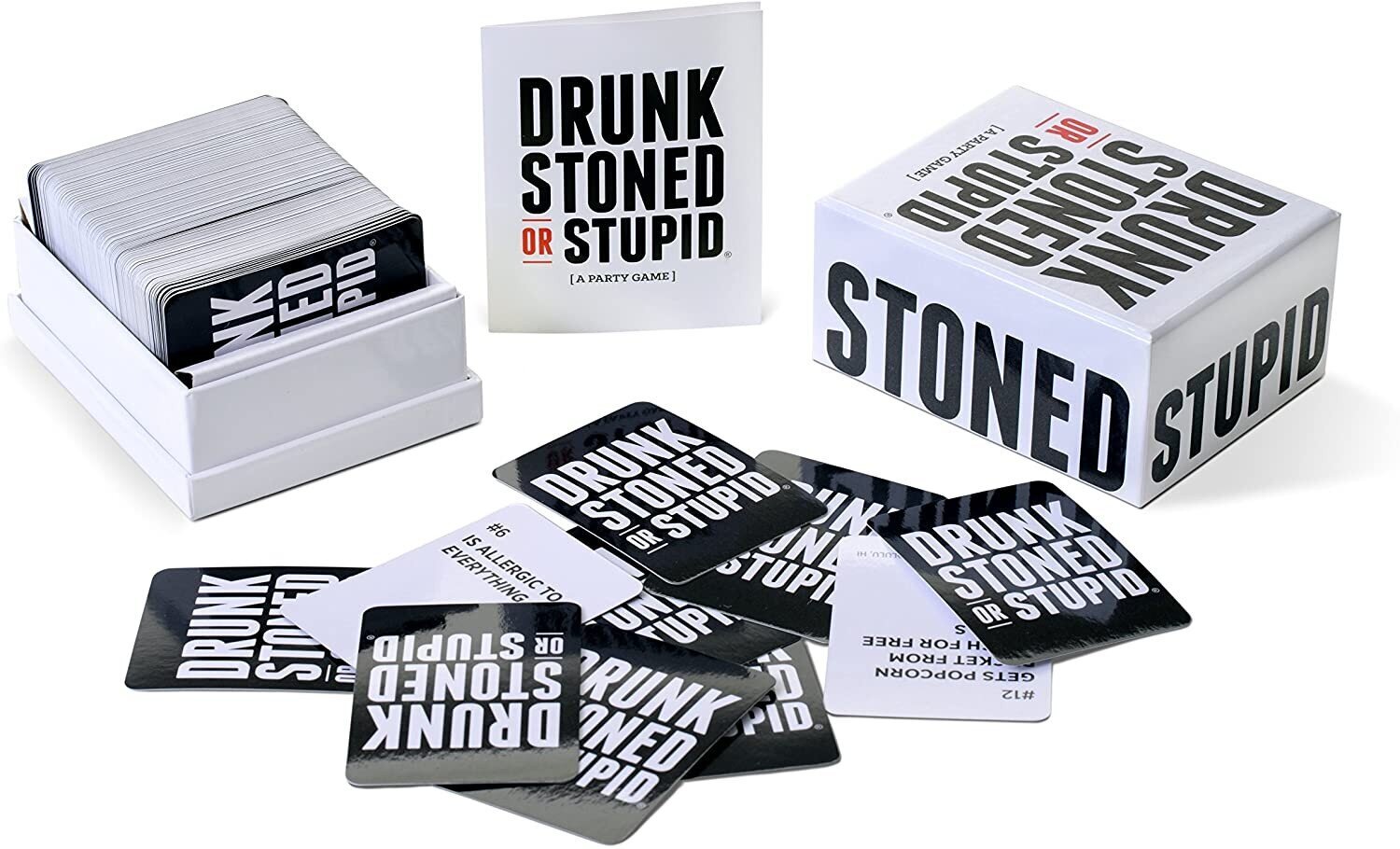 Spēle Drunk Stoned or Stupid: A Party Game cena un informācija | Galda spēles | 220.lv