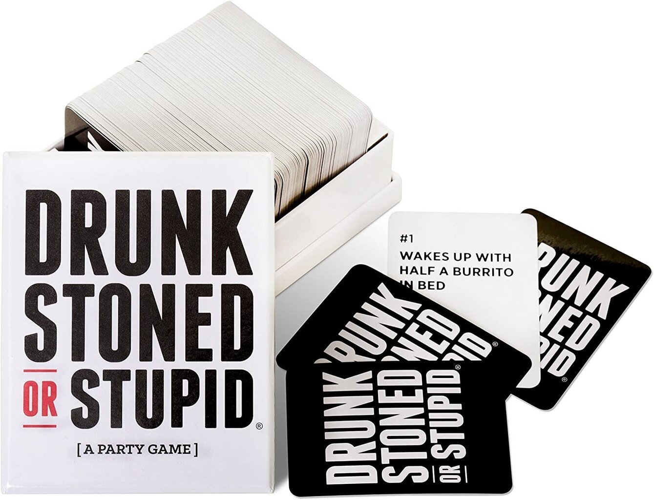 Spēle Drunk Stoned or Stupid: A Party Game cena un informācija | Galda spēles | 220.lv