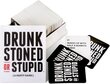 Spēle Drunk Stoned or Stupid: A Party Game cena un informācija | Galda spēles | 220.lv