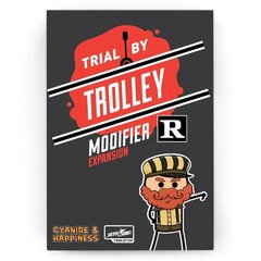 Spēle Trial by Trolley: R-Rated Modifier Expansion cena un informācija | Galda spēles | 220.lv
