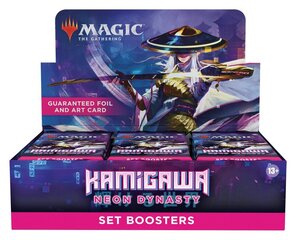 Kāršu spēle MTG - Kamigawa Neon Dynasty Set Booster Display cena un informācija | Galda spēles | 220.lv