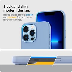 Spigen silicone fit чехол предназначен для iPhone 13 pro max цена и информация | Чехлы для телефонов | 220.lv