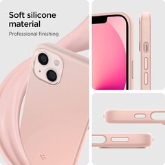 Spigen silicone fit чехол, предназначен для iPhone 13, розовый цена и информация | Чехлы для телефонов | 220.lv