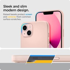 Spigen silicone fit чехол, предназначен для iPhone 13, розовый цена и информация | Чехлы для телефонов | 220.lv