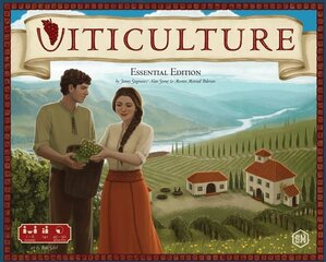 Игра Viticulture Essential Edition цена и информация | Настольные игры, головоломки | 220.lv