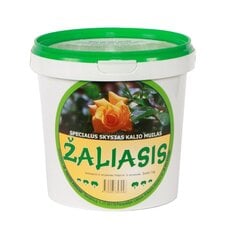 ŽALIASIS ŠĶIDRĀS KĀLIJA ZIEPES 1 KG" цена и информация | Жидкие удобрения | 220.lv