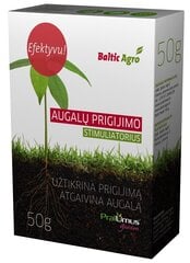 PRALUMUS AUGŠANAS STIMULATORS 50 G cena un informācija | Augu kopšanas līdzekļi | 220.lv