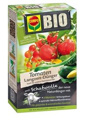 Удобрение пролонгированного действия для томатов Compo Bio, 0,75 кг цена и информация | Рассыпчатые удобрения | 220.lv