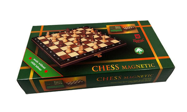 Ceļojumu magnētiskais šahs цена и информация | Galda spēles | 220.lv