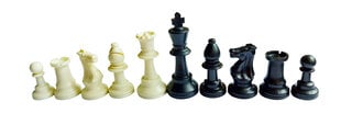 Plastmasas šaha figūriņas No 4 cena un informācija | Galda spēles | 220.lv