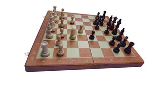 Turnīra šahs amatieriem, № 4 cena un informācija | Galda spēles | 220.lv