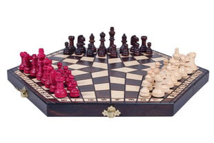 Šahs trim cilvēkiem, liels cena un informācija | Galda spēles | 220.lv