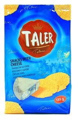 Хрустящие сырные чипсы Taler 135 г цена и информация | Закуски, чипсы | 220.lv