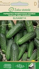 GURĶI ELISABET H цена и информация | Семена овощей, ягод | 220.lv